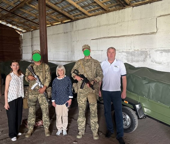 Профспілки Запоріжжя продовжують допомагати Збройним Силам України