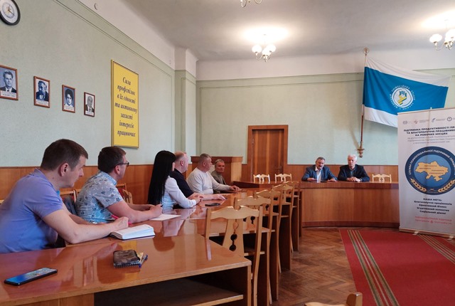 Старт пілотного проєкту психосоціальної підтримки на     підприємствах Буковини у воєнний і повоєнний час