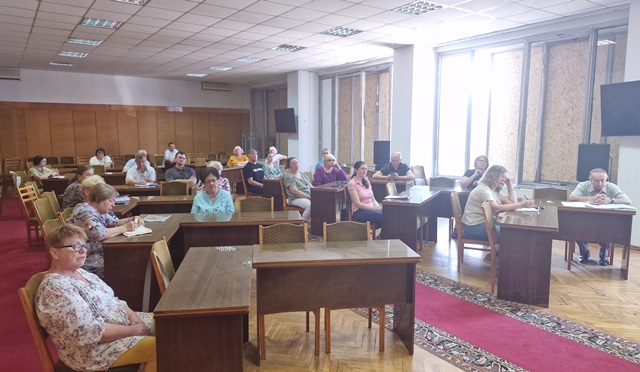 У Запорізькій обласній раді профспілок  відбулася нарада з профспілковим активом 