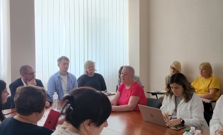 Делегація профспілок та роботодавців Данії на Миколаївщині