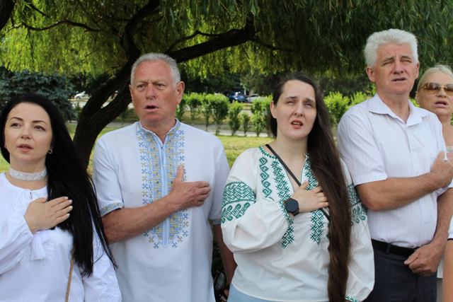 У ЗАКАРПАТТІ ЗА УЧАСТІ ПРОФСПІЛОК ВІДЗНАЧИЛИ ДЕНЬ КОНСТИТУЦІЇ УКРАЇНИ