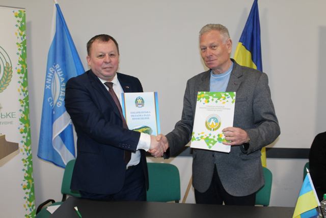Головою Закарпатської обласної організації ВФСТ "Колос" обраний Василь Хмельницький