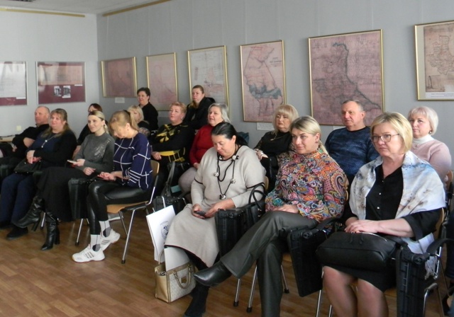 18 березня  відбувся Пленум Київської  обласної організації Профспілки працівників соціальної сфери України