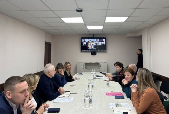КИЇВ. Президія обговорила оздоровлення та відпочинок дітей в дитячих закладах 