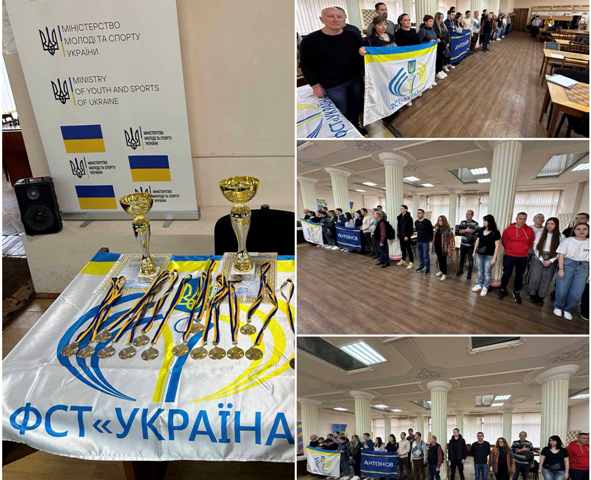 Всеукраїнські змагання ГО "ВФСТ "Україна" з шашок