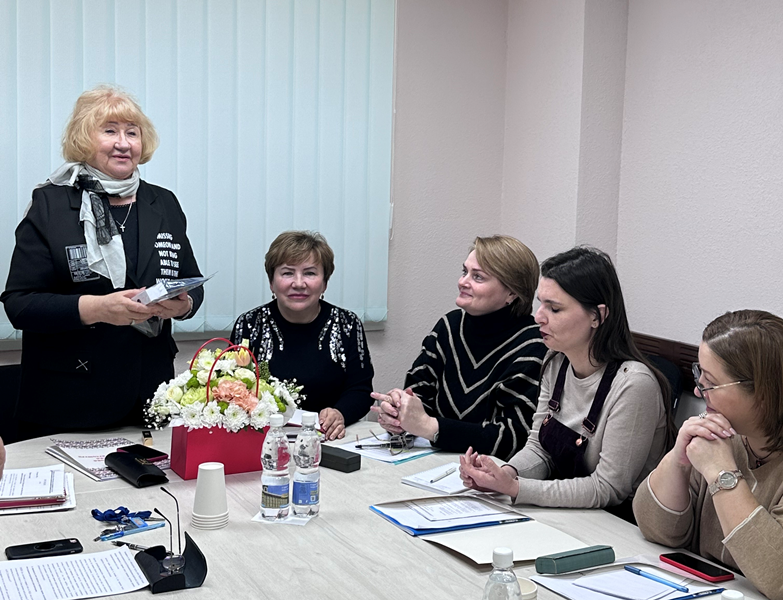 Президія розглянула питання роботи Київської міської організації Профспілки в умовах воєнного стану