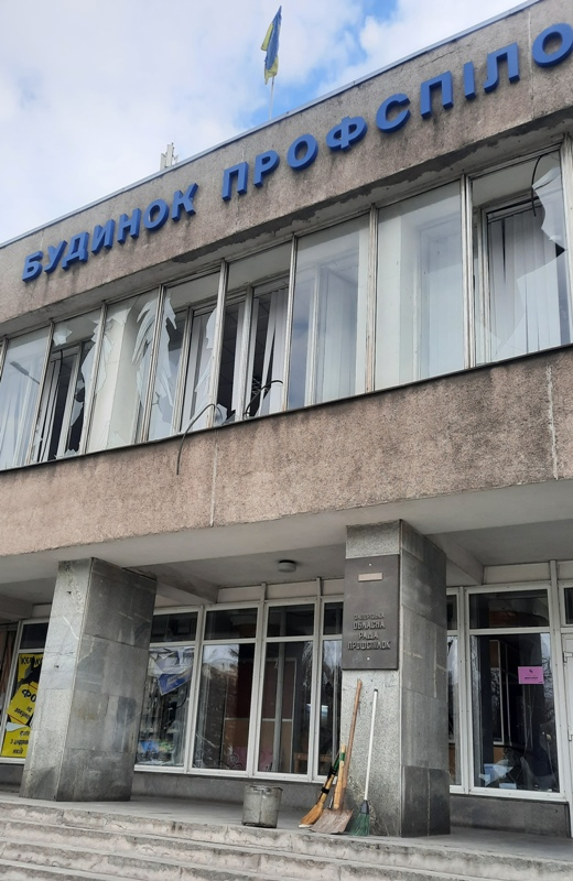 Черговий злочин рашистів у Запоріжжі. Допоможемо нашим спілчанам!