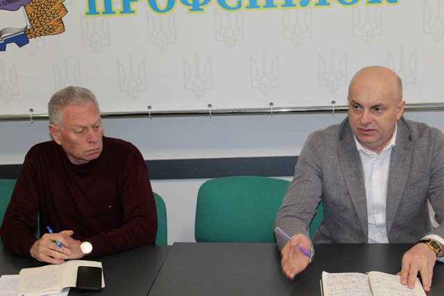 Відбувся навчальний семінар голів обласних організацій галузевих Профспілок Закарпаття