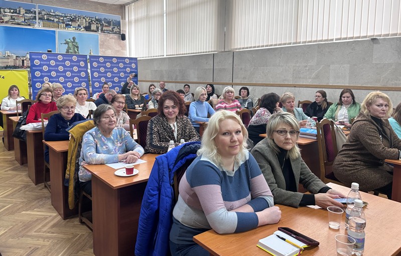КИЇВ. Київська міська Профспілка працівників культури провела навчання
