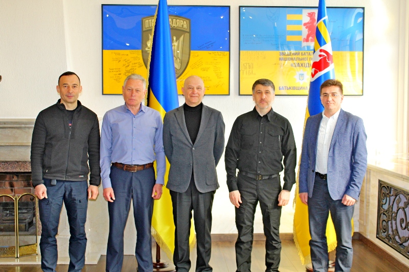 У ЗАКАРПАТТІ ПІДПИСАНО ТЕРИТОРІАЛЬНУ УГОДУ НА 2025-2027 РОКИ