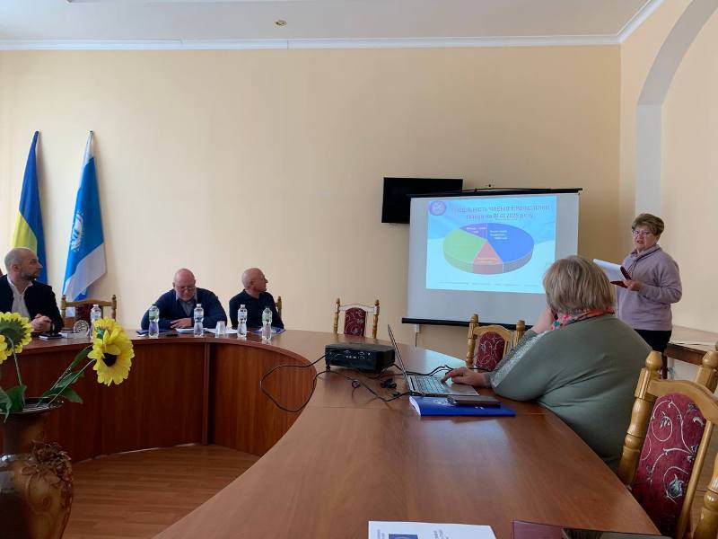 Тільки разом можна досягти успіху