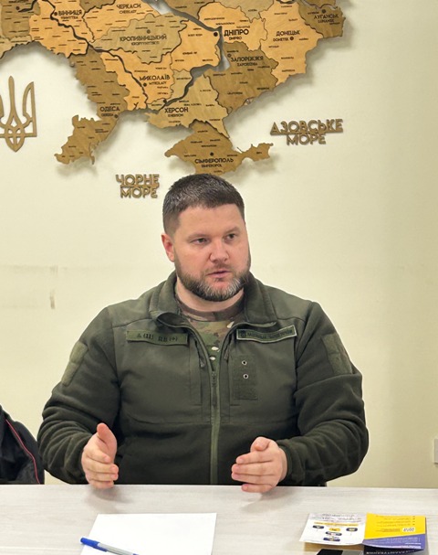 Сергій Бизов: «Головне завдання профспілки – допомогти ветерану»