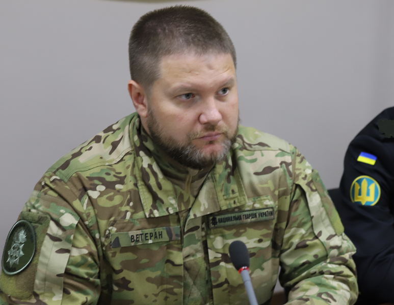 Військові і ветерани – проти рейдерства, за справедливість