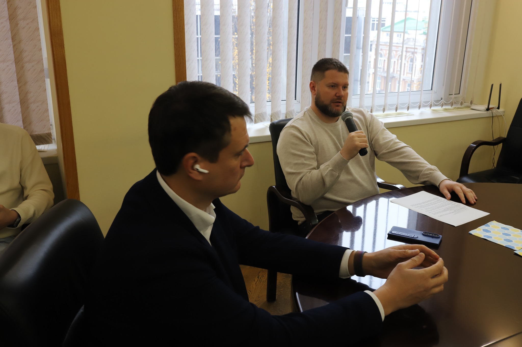 Сергій Бизов провів нараду з лідерами профспілок: обговорено результати зустрічі з Прем’єром та інші актуальні питання