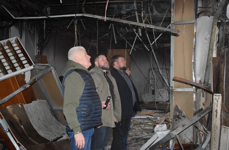 Робочий візит Голови ФПУ Сергія Бизова на Харківщину