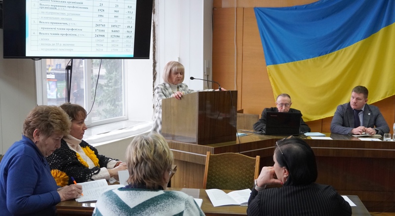 Рада затвердила Стратегію діяльності Запорізької обласної ради профспілок на 2026 – 2029 роки
