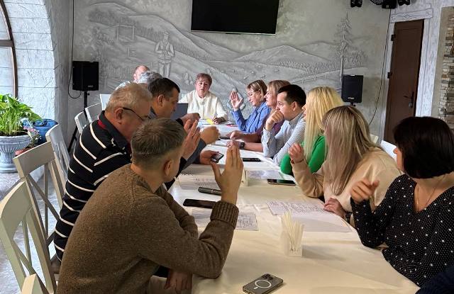 ПРИКАРПАТТЯ. Виїзне засідання президії обласної галузевої профспілки працівників охорони здоров’я