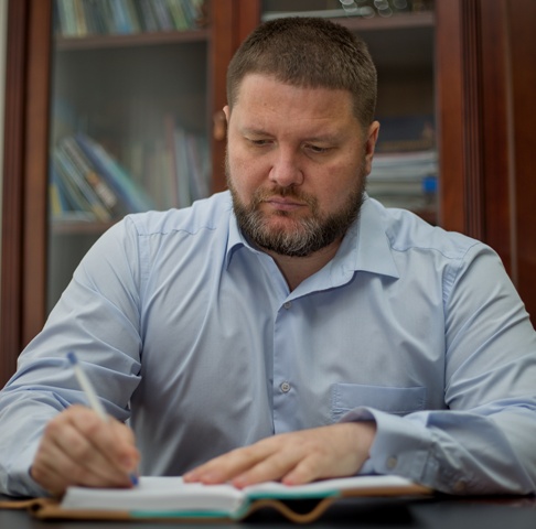 Подяка Голови ФПУ Сергія Бизова за привітання з 35-річчям Федерації профспілок України