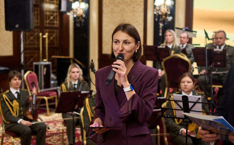 Заступниця Міністра соціальної політики, сім’ї та єдності України Ілона Гавронська привітала Федерацію профспілок України з 35-річчям від дня заснування