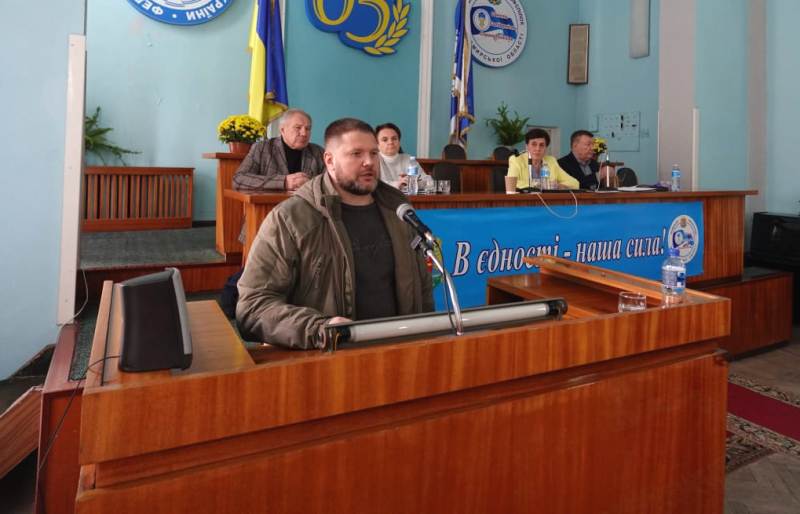 Сергій Бизов: «Профспілки мають бути рушійною силою суспільних змін»