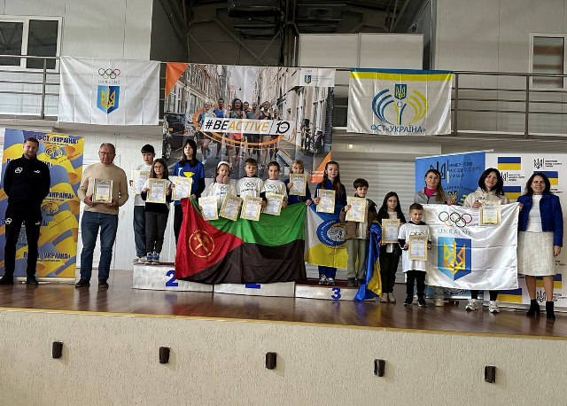 ІІ Всеукраїнські змагання працівників промислової сфери та членів їх сімей за програмою "Здорова сім'я – здорова нація, разом до Перемоги", присвячених проведенню в Україні Європейського тижня спорту #BeAсtivе