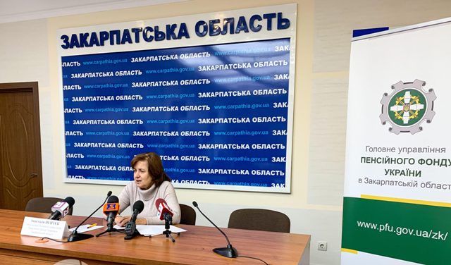За участі профспілок підбито підсумки роботи за 9 місяців 2025 року Головного управління Пенсійного фонду України в Закарпатській області