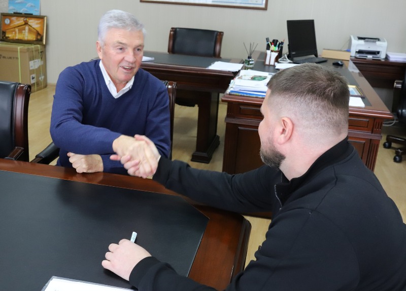 Сергій Бизов і Олексій Мірошниченко: партнерство заради людей і праці