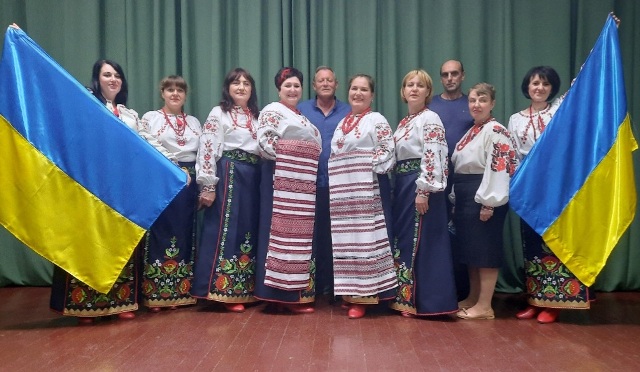 Звенигородка інтернат Калина ансамбль 1