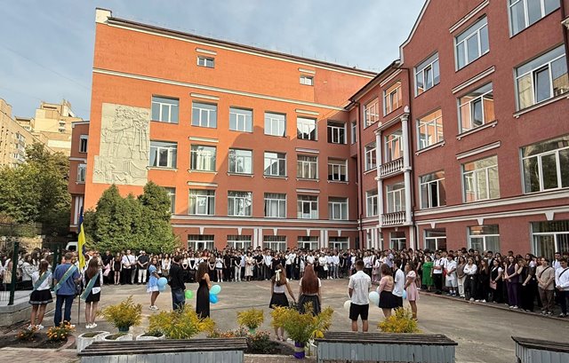 День знань у закладах будівельної освіти України