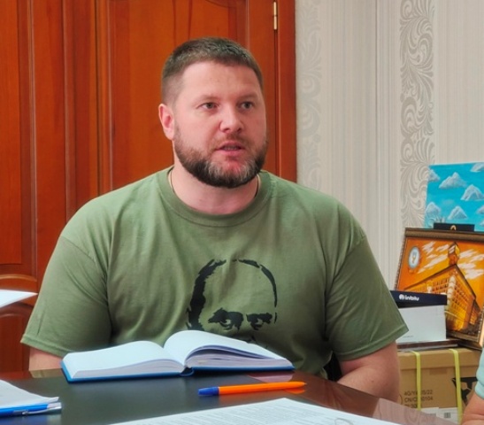 Привітання Голови Федерації профспілок України Сергія Бизова з 35-річчям Профспілки працівників освіти і науки України