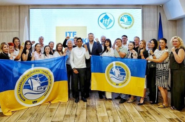 ITF в Одеській морській академії: про права моряків і глобальні виклики