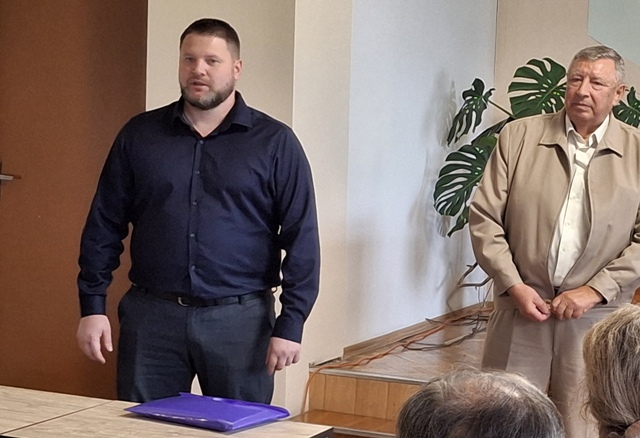 Робочий візит Голови Федерації профспілок України Сергія Бизова на Рівненщину