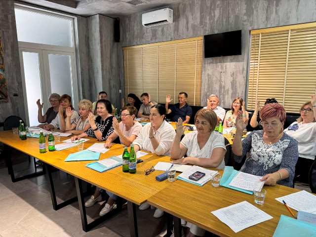 Звітно-виборна кампанія у фокусі засідання Президії Закарпатської облорганізації Профспілки працівників освіти і науки України