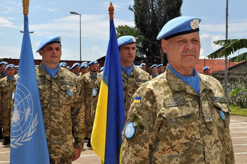 Сьогодні - День українських миротворців