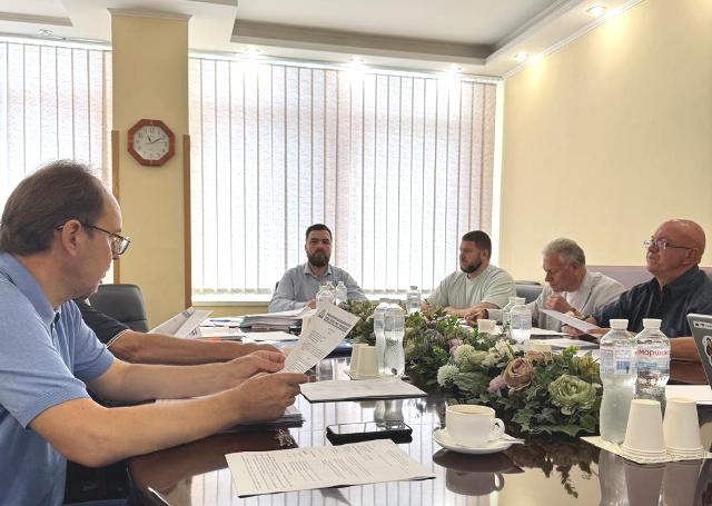 Відбулось засідання Наглядової ради ПрАТ «Укрпрофоздоровниця»,