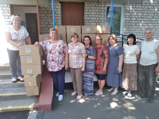 Продовження співпраці з благодійною організацією ГО «Петро і Мазепа»