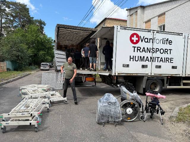 МІЖНАРОДНА СОЛІДАРНІСТЬ. Щира подяка норвезьким друзям за гуманітарну допомогу Україні! 