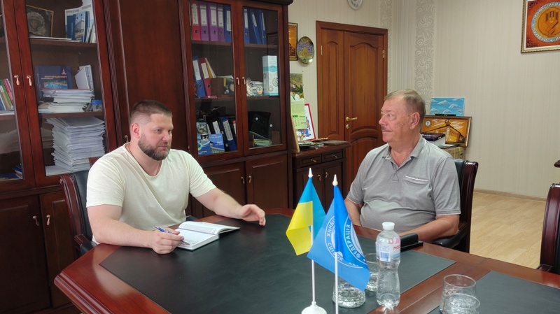 Сергій Бизов: Об’єднання зусиль відкриває шляхи до нових проєктів, що посилюють наші можливості у підтримці членів профспілок