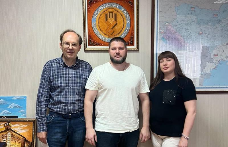 РОБОЧІ ЗУСТРІЧІ ГОЛОВИ ФПУ. Допомога ветеранам російсько-української війни створює основи соціальної єдності
