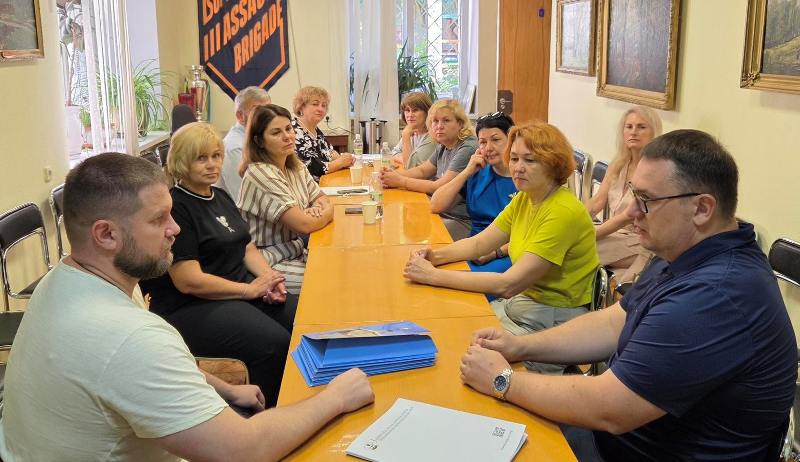 Сергій Бизов зустрівся з профактивом Київської міської профспілки працівників охорони здоров’я