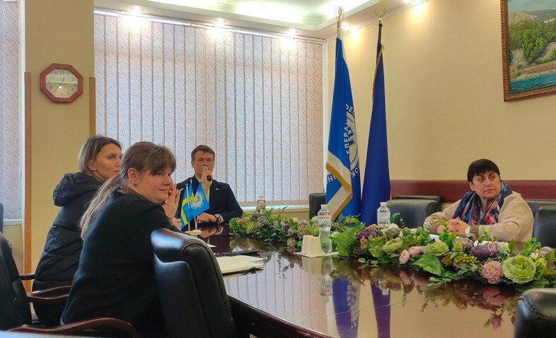 У ФПУ триває підготовка Звіту Ради до ІХ З’їзду Федерації профспілок України