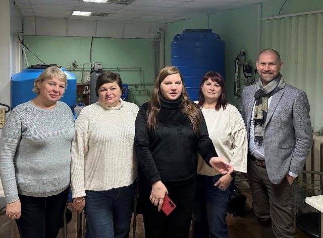 Міжнародна співпраця: ЦК Укрелектропрофспілки з Обʼєднанням профспілок Данії  у м.Миколаїв