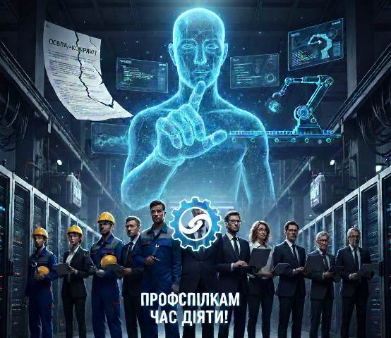 ШІ, скорочення і нова вразливість «білих комірців»: чому профспілкам час діяти