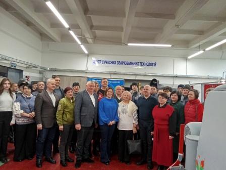 Навчально-практичний центр – це крок у майбутнє