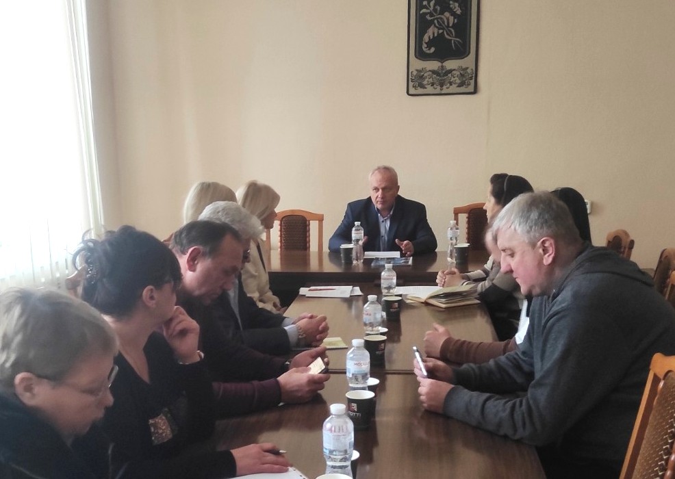 Проведено пленарне засідання обласного комітету Харківської обласної організації Укрелектропрофспілки