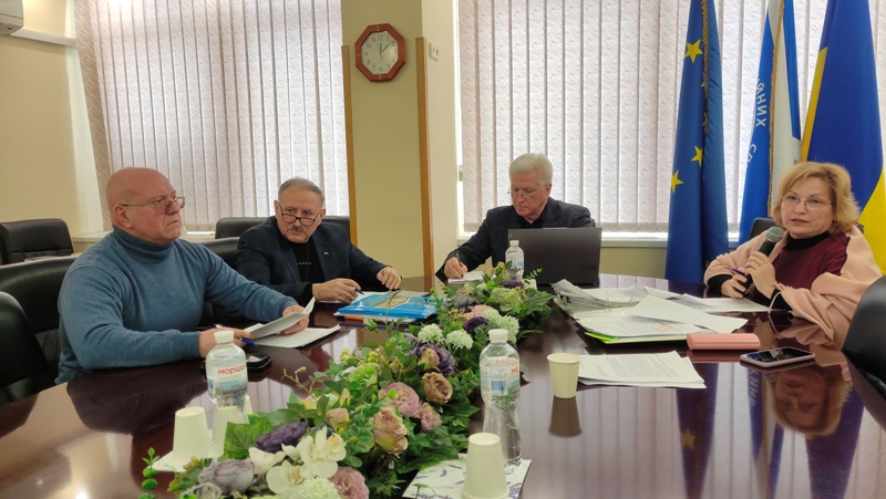 Перед Радою ФПУ обговорено фінансово-бюджетну роботу в профспілках за минулий рік
