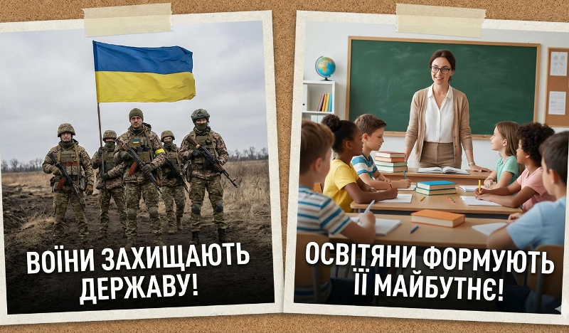 Чотири роки війни: майбутнє країни починається в шкільному класі
