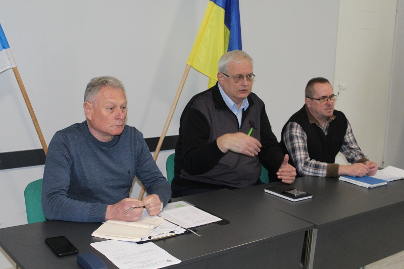 Навчальний семінар керівників обласних організацій галузевих профспілок на Закарпатті за участі фахівців Управління Пенсійного фонду України в області
