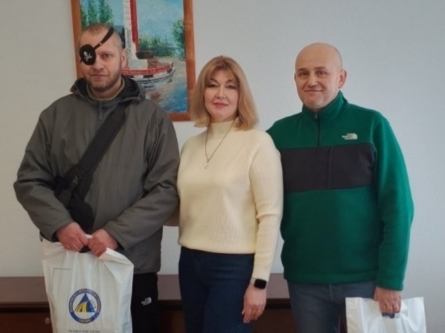 Герої поруч: зустріч, що об’єднує серця