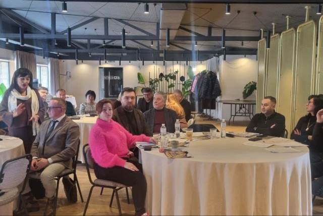 Оздоровча мережа в умовах війни: у Моршині відбулася виїзна нарада ПрАТ «Укрпрофоздоровниця»
